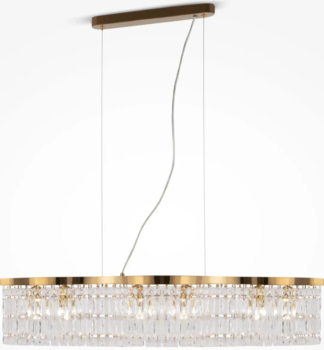 Maytoni Hanglamp Dune Goud - 6 Lichtpunten