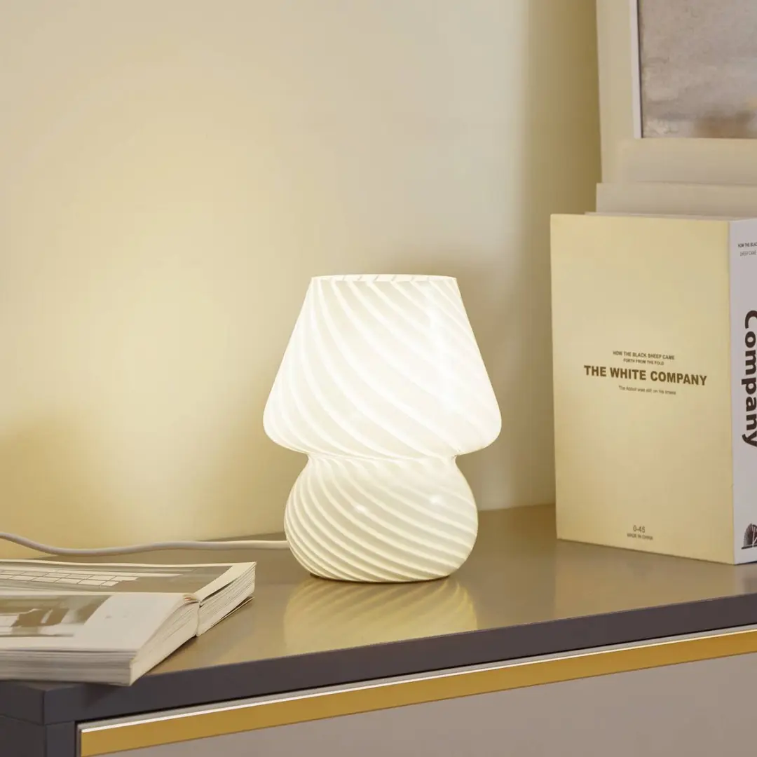 Lindby Tafellamp 1 Licht E14 Wit - 15cm