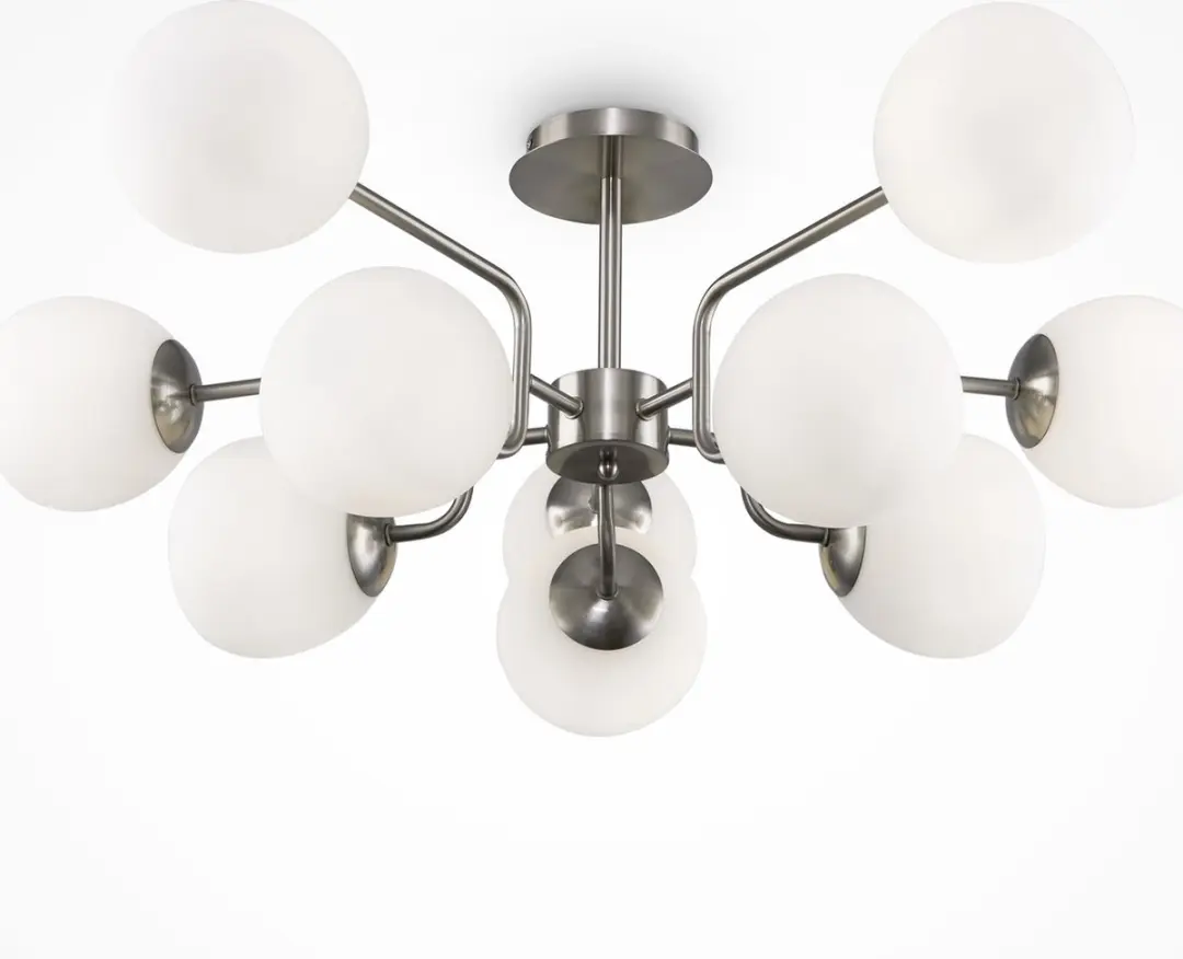 Maytoni Hanglamp Erich Nikkel