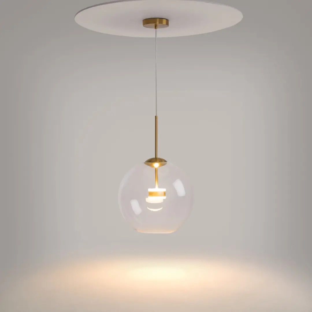 Maytoni Cometa Hanglamp - Goud - Ø35cm
