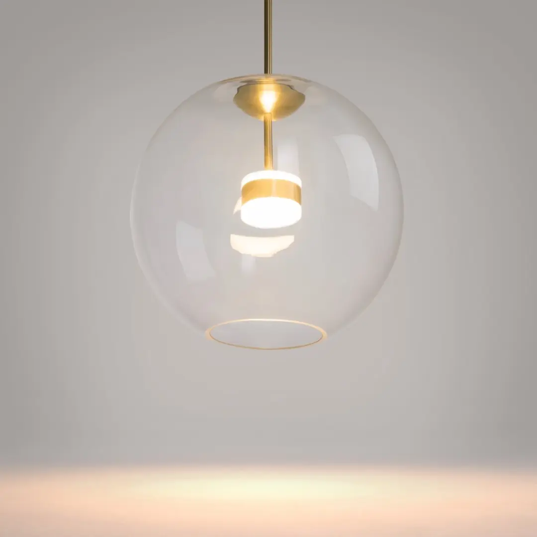 Maytoni Cometa Hanglamp - Goud - Ø35cm