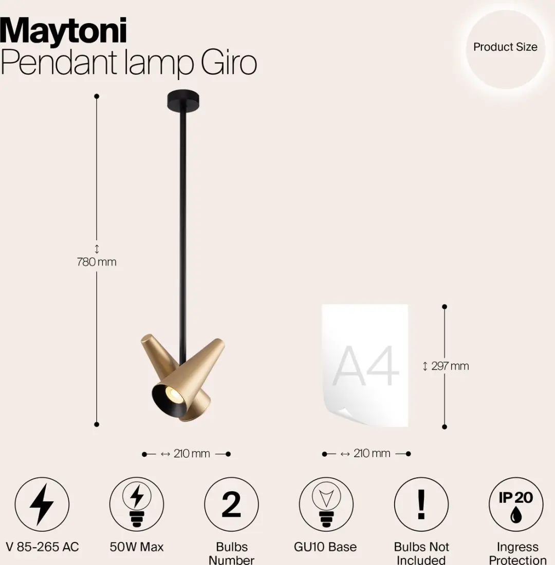 Maytoni Giro Hanglamp