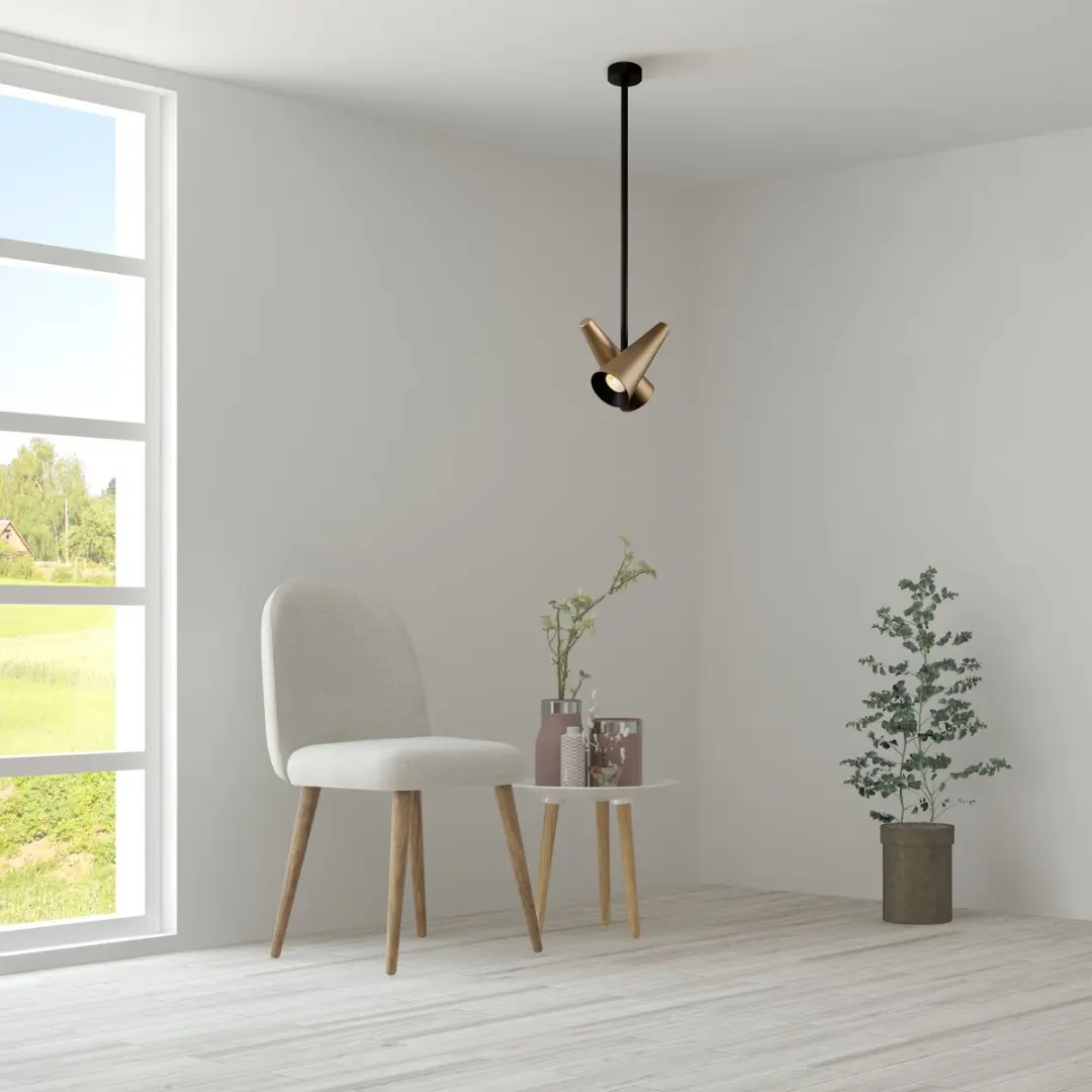 Maytoni Giro Hanglamp - Messing - Ø21cm