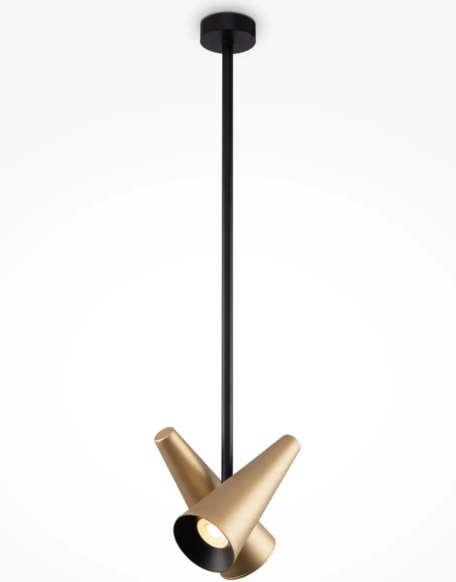 Maytoni Giro Hanglamp - Messing - Ø21cm