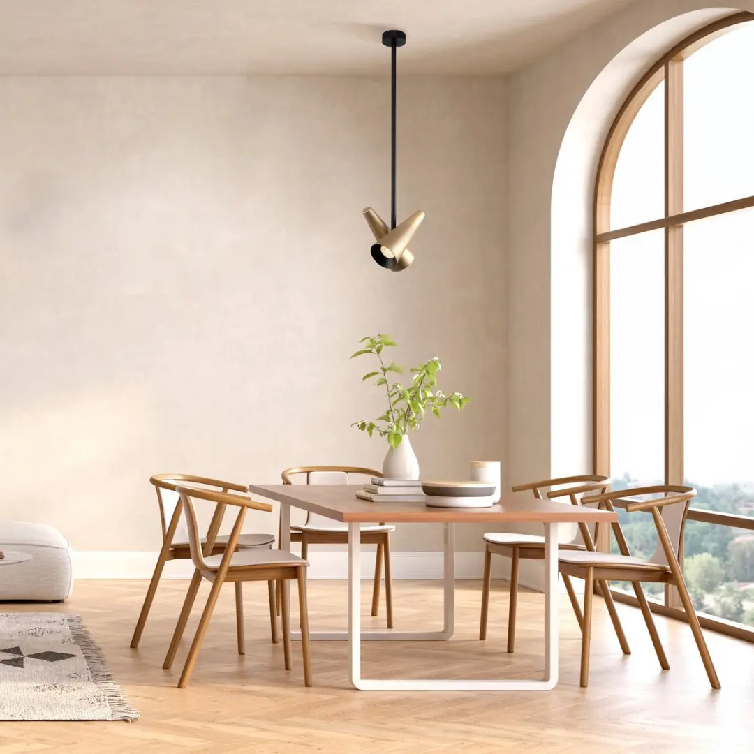 Maytoni Giro Hanglamp - Messing - Ø21cm