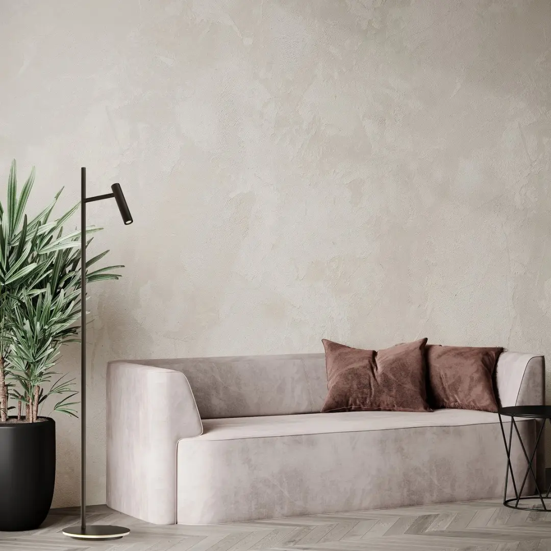 Maytoni Estudo Vloerlamp - 11W - Zwart