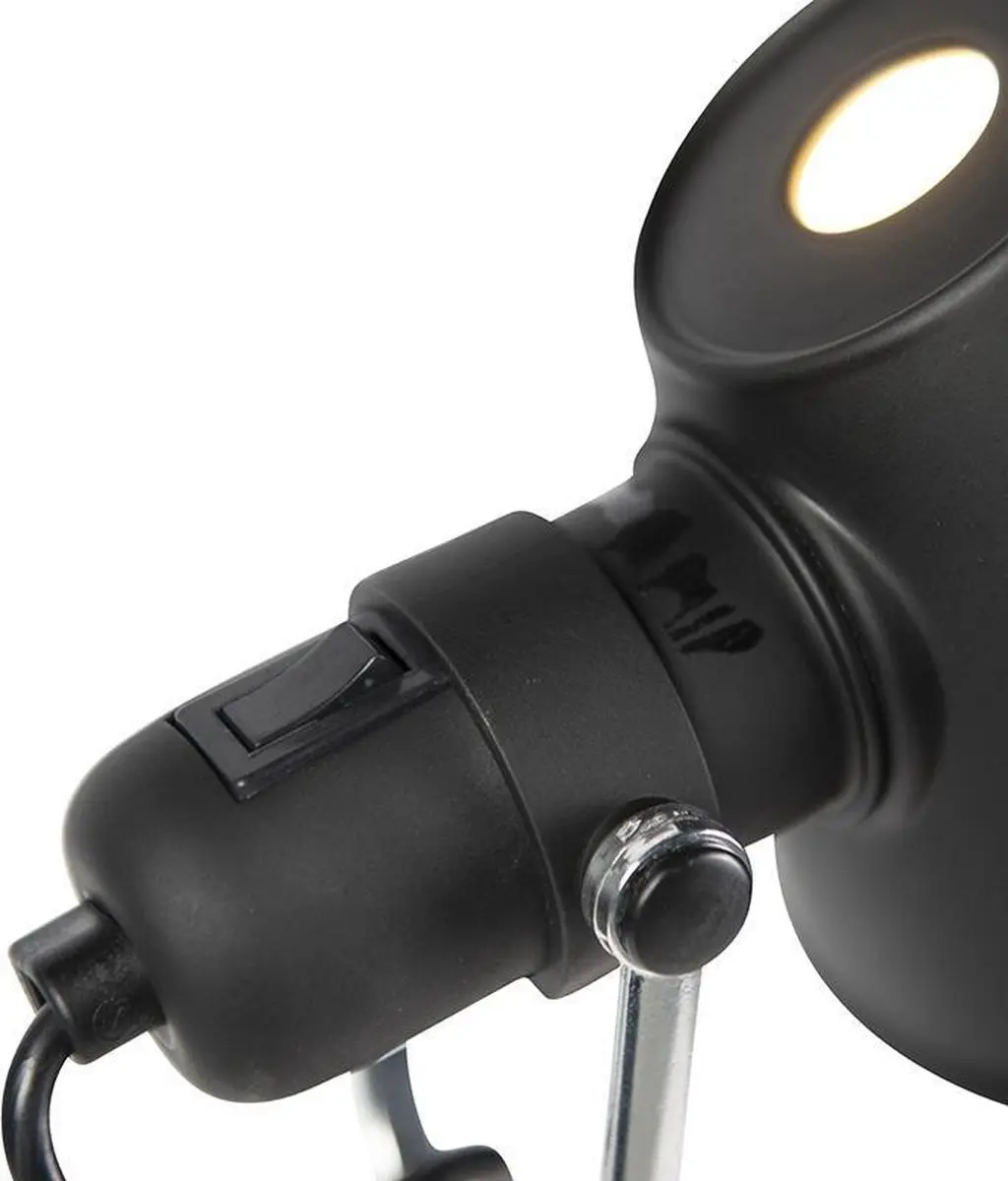 Artemide Tolomeo Tavolo Bureaulamp - 1 Lichtpunt - Zwart - afbeelding 6 van 6