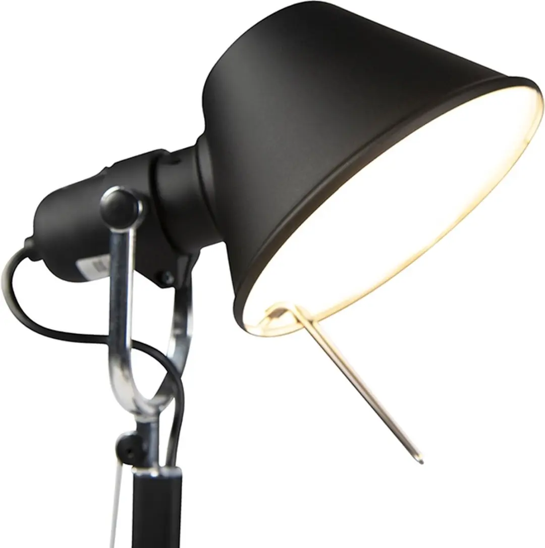 Artemide Tolomeo Tavolo Bureaulamp - 1 Lichtpunt - Zwart