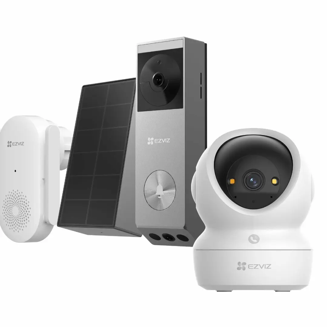 EZVIZ EP3X Kit + H6C 3K Slimme Deurbel & Binnencamera