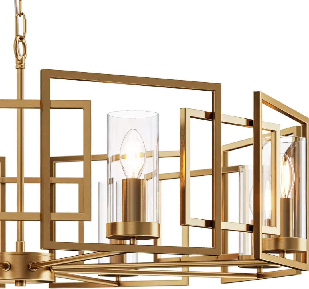 Maytoni Bowi Hanglamp - Goud - Ø87,5 cm