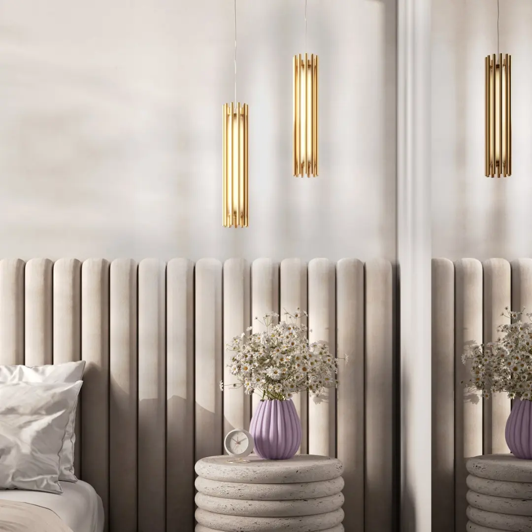 Maytoni Hanglamp Sonata Messing - Ø8,1cm