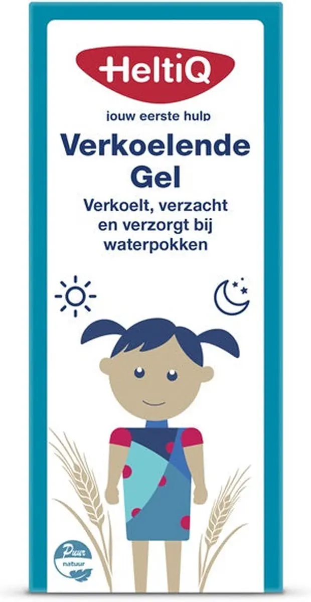 HeltiQ Verkoelende Gel bij Waterpokken