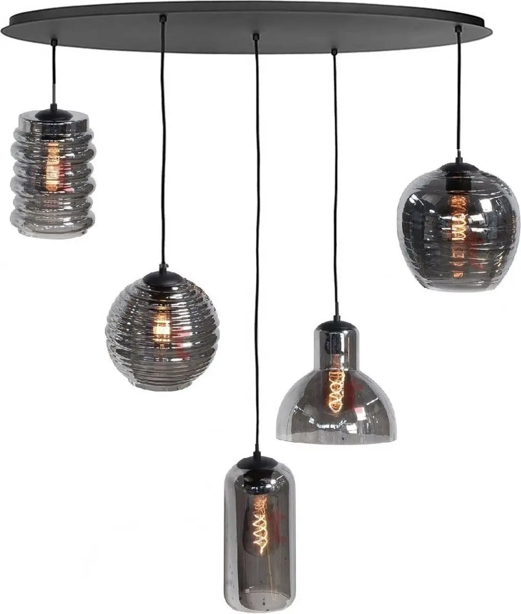 Highlight Fantasy Hanglamp Smoke Glas