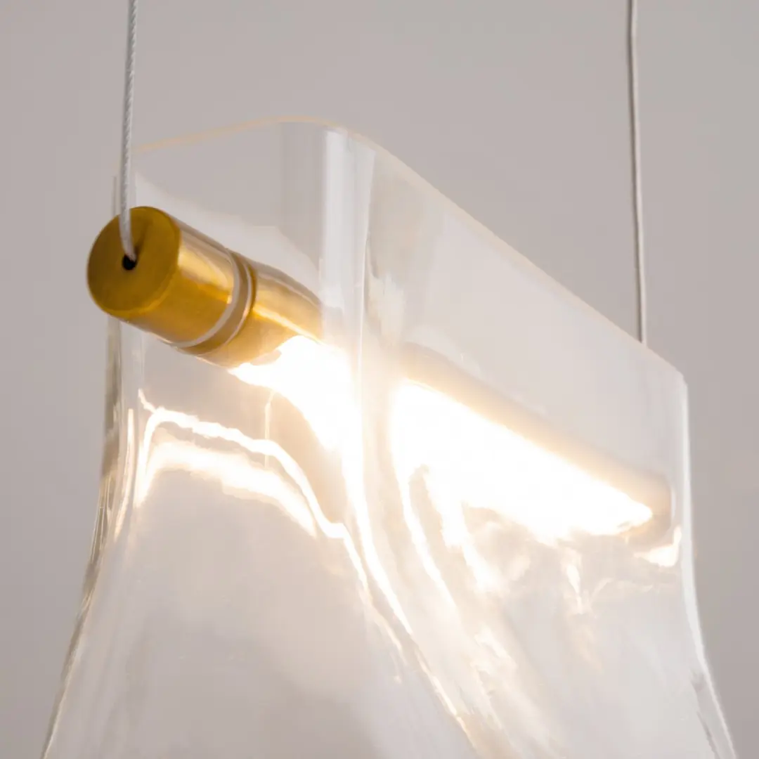 Maytoni Hanglamp Cabaret Messing - 8W - Goud