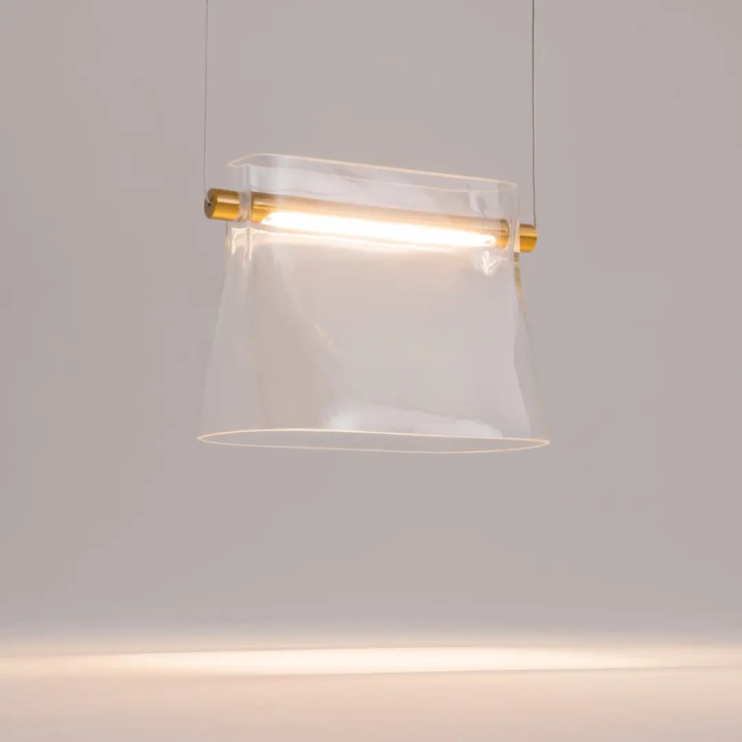 Maytoni Hanglamp Cabaret Messing - 8W - Goud