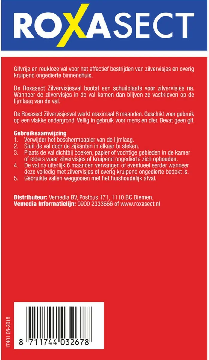 Roxasect Zilvervisjesval Voordeelverpakking 24 Stuks - afbeelding 6 van 6