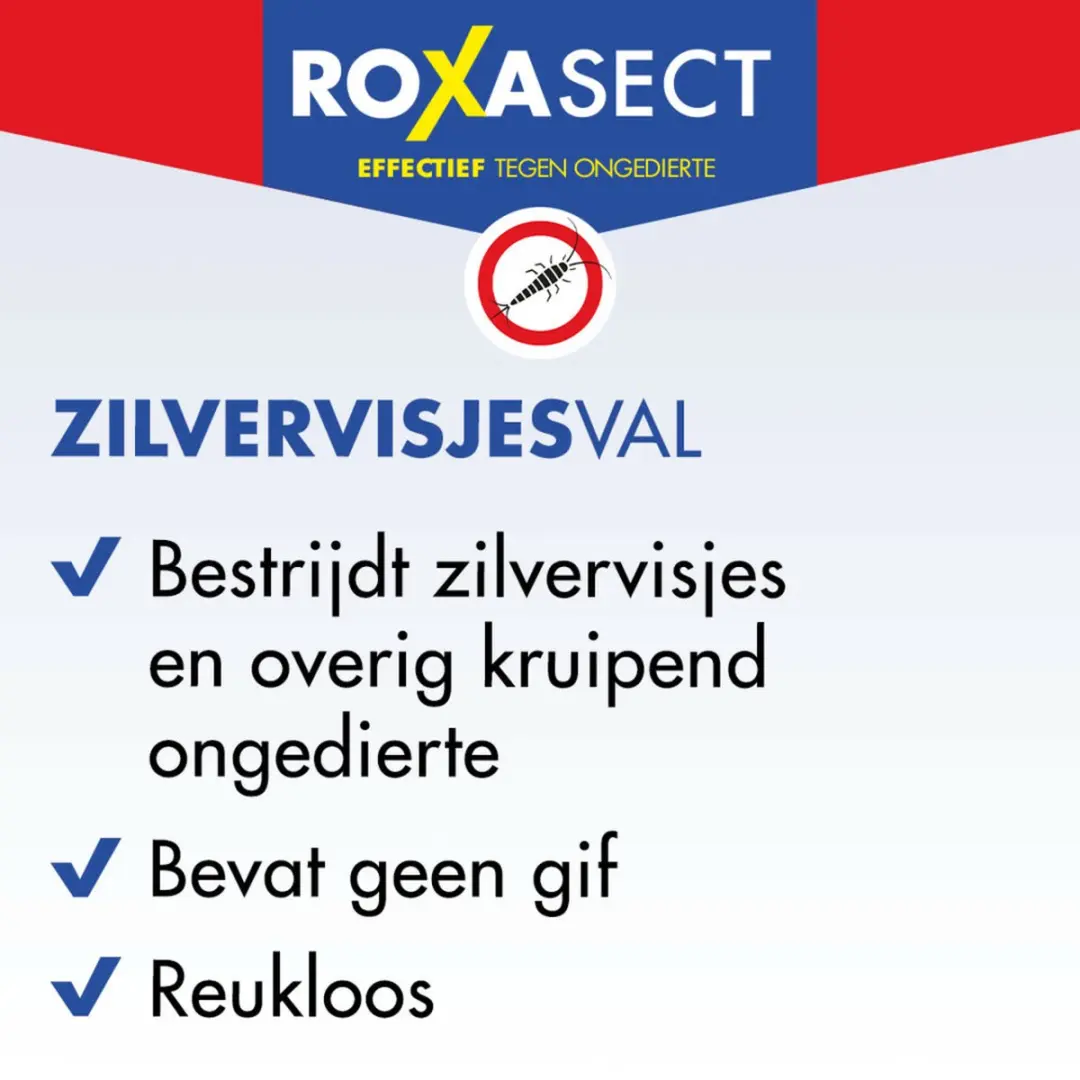 Roxasect Zilvervisjesval Voordeelverpakking 24 Stuks