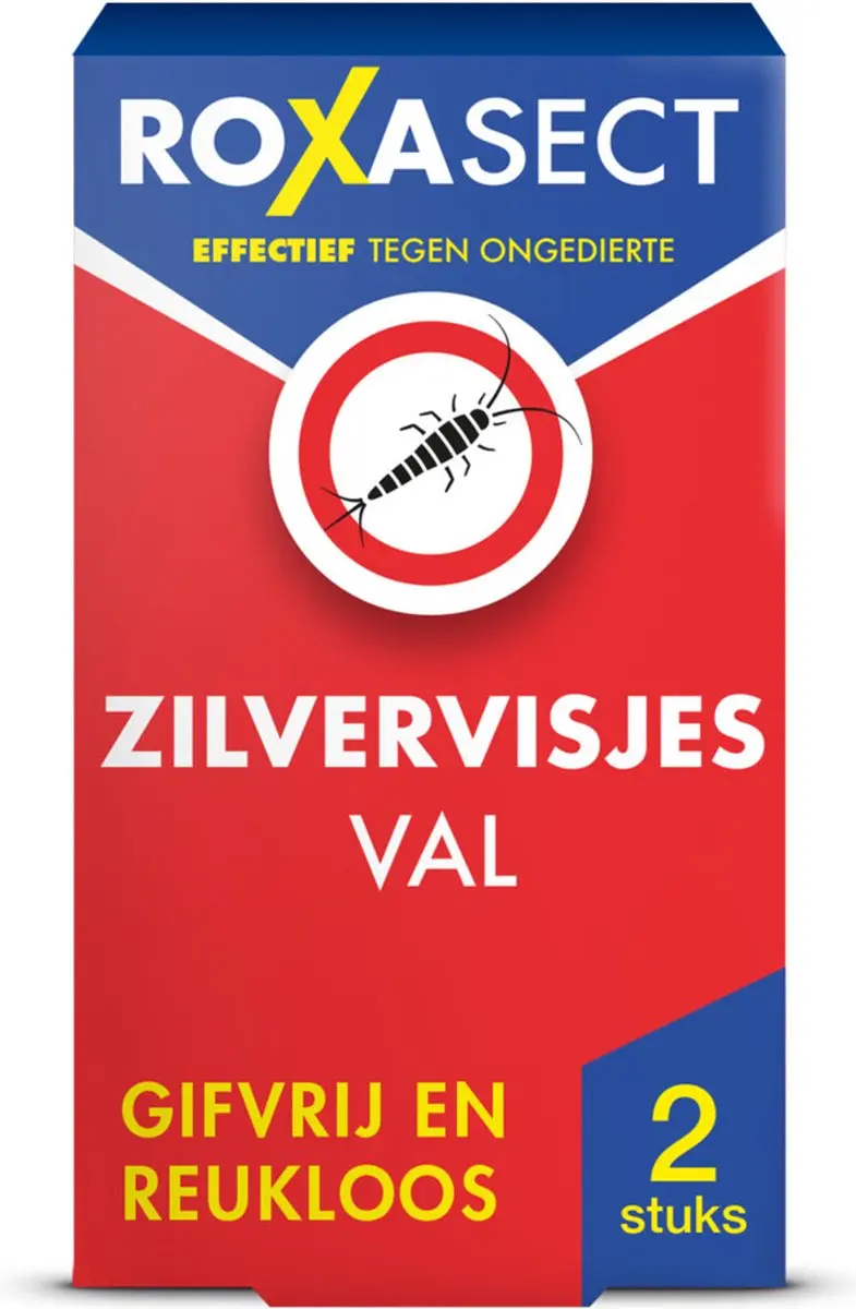 Roxasect Zilvervisjesval Voordeelverpakking 24 Stuks