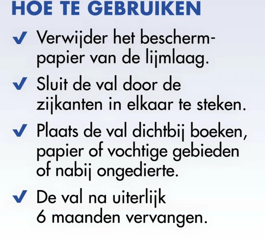 Roxasect Zilvervisjesval Voordeelverpakking 24 Stuks