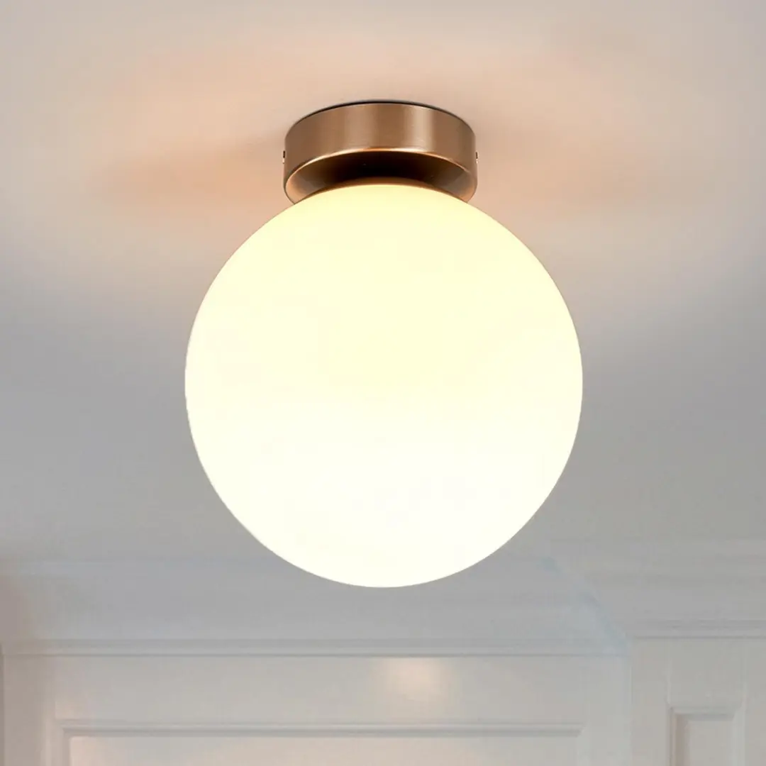 Lindby Lennie+ Plafondlamp Badkamer