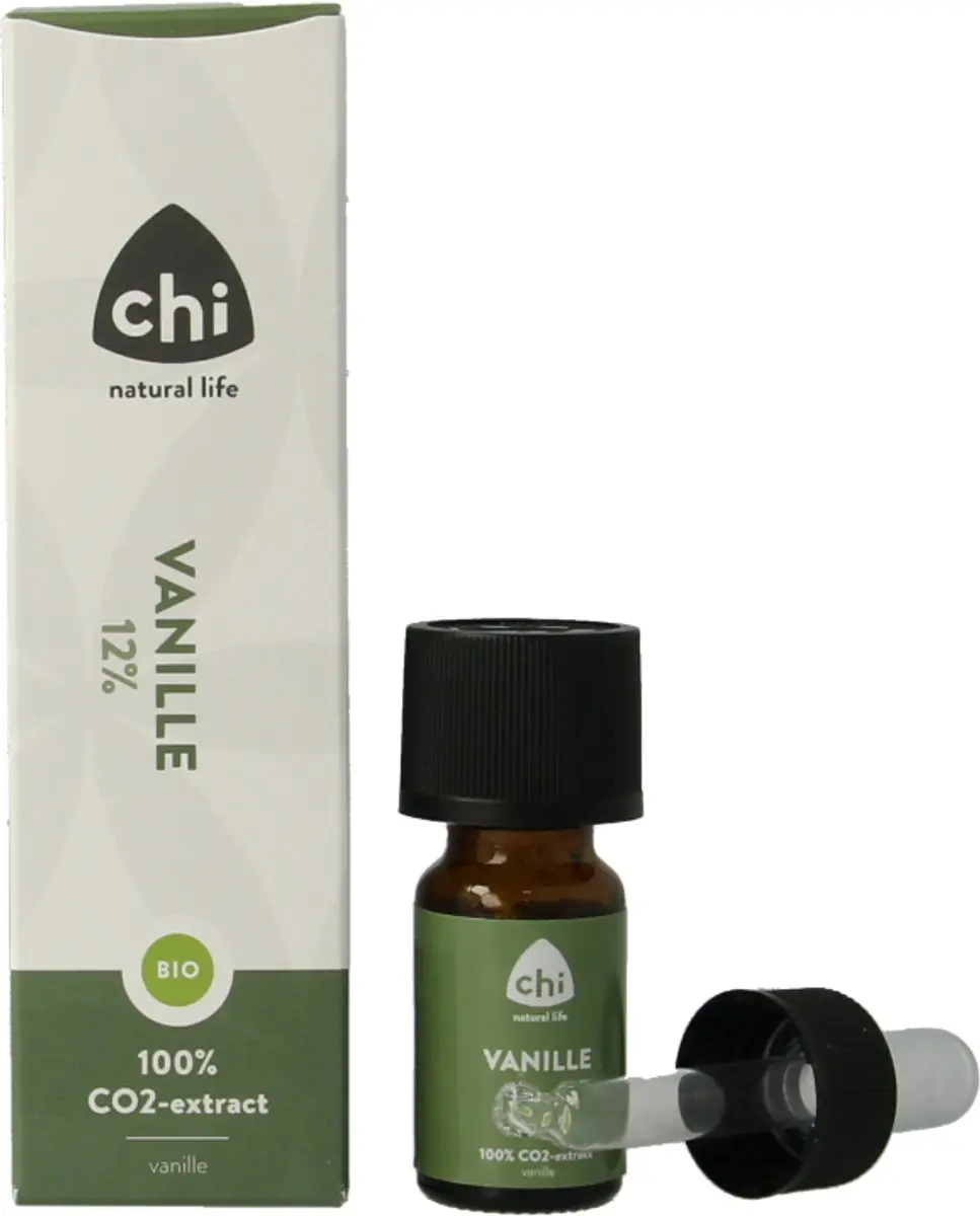 Chi Natural Life Vanille CO2 Bio 2.5ml - afbeelding 6 van 6