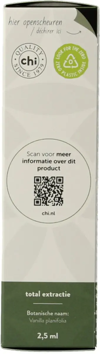 Chi Natural Life Vanille CO2 Bio 2.5ml