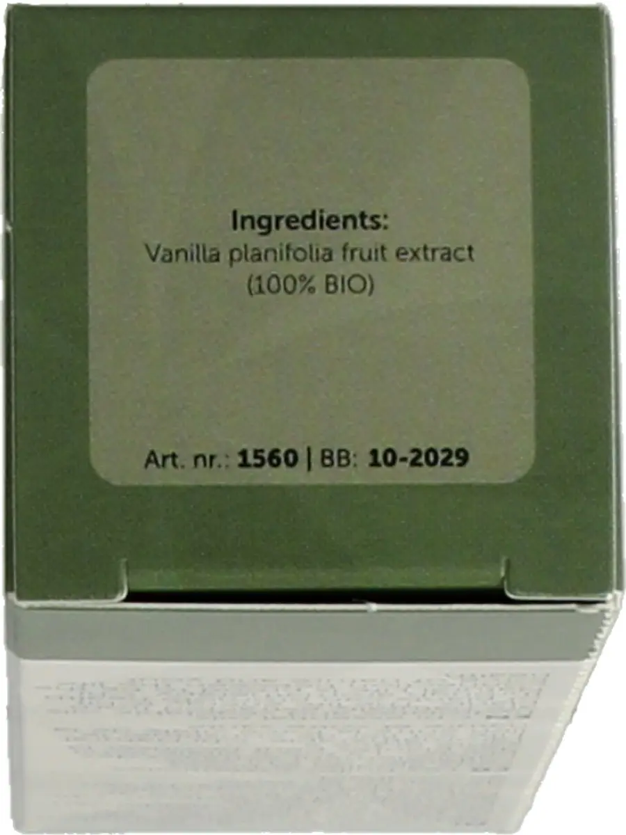 Chi Natural Life Vanille CO2 Bio 2.5ml