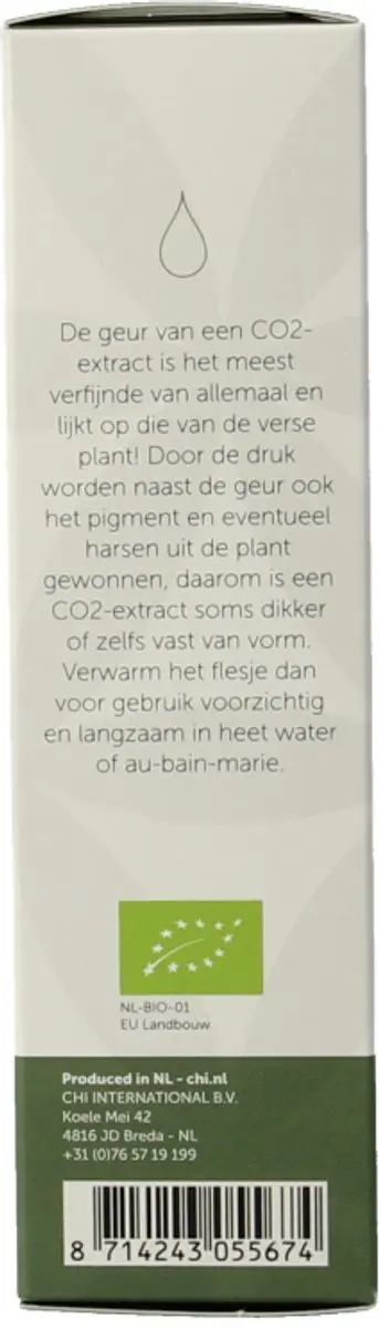 Chi Natural Life Vanille CO2 Bio 2.5ml