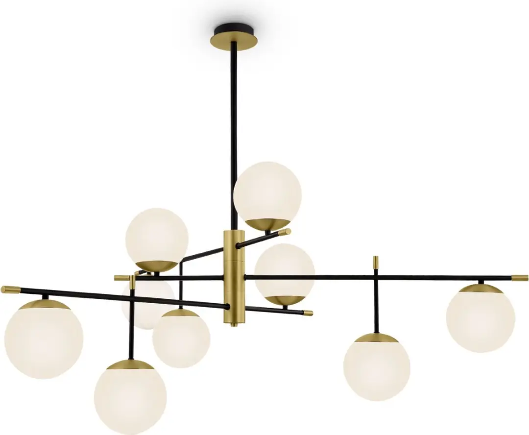Maytoni Nostalgia Hanglamp Goud
