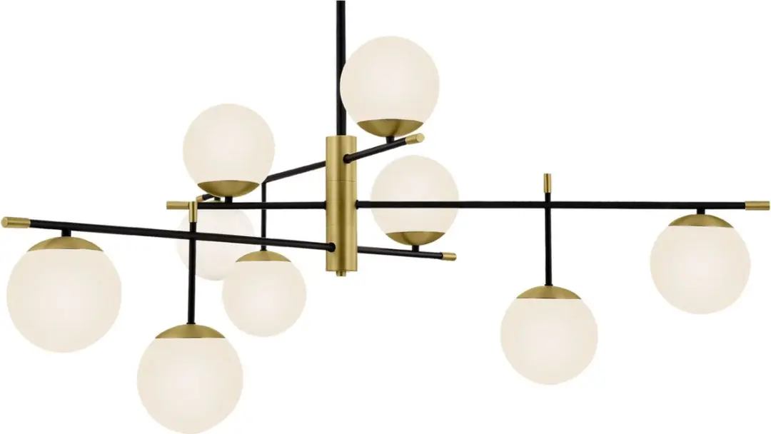 Maytoni Nostalgia Hanglamp Goud - Ø131,5