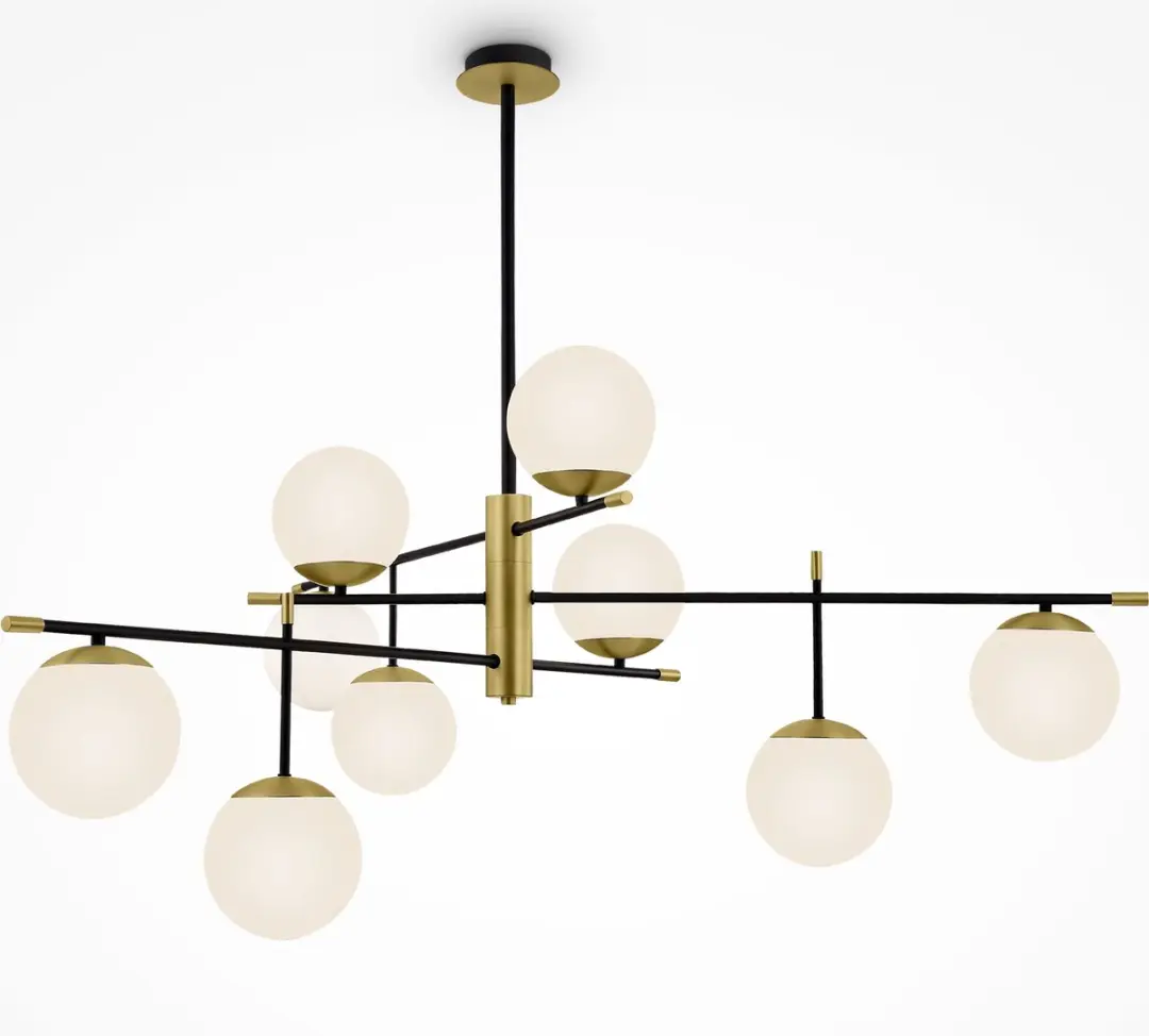 Maytoni Nostalgia Hanglamp Goud - Ø131,5