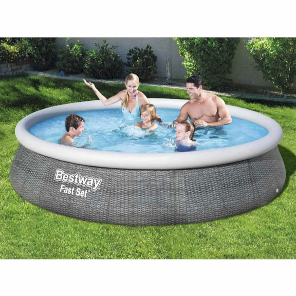 Bestway Fast Set Zwembadset 396x84cm