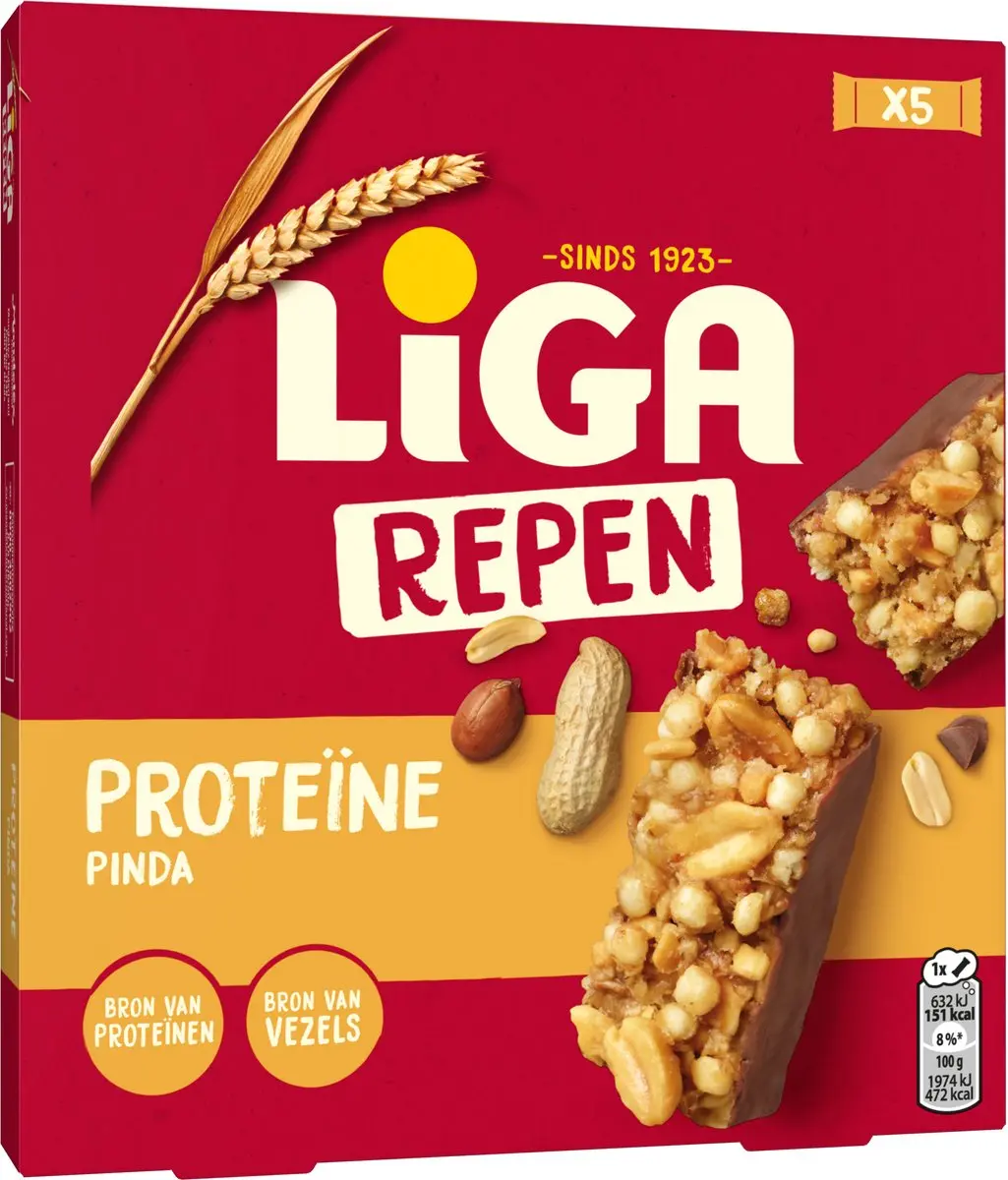 Liga Proteïne Repen Pinda 8x160g