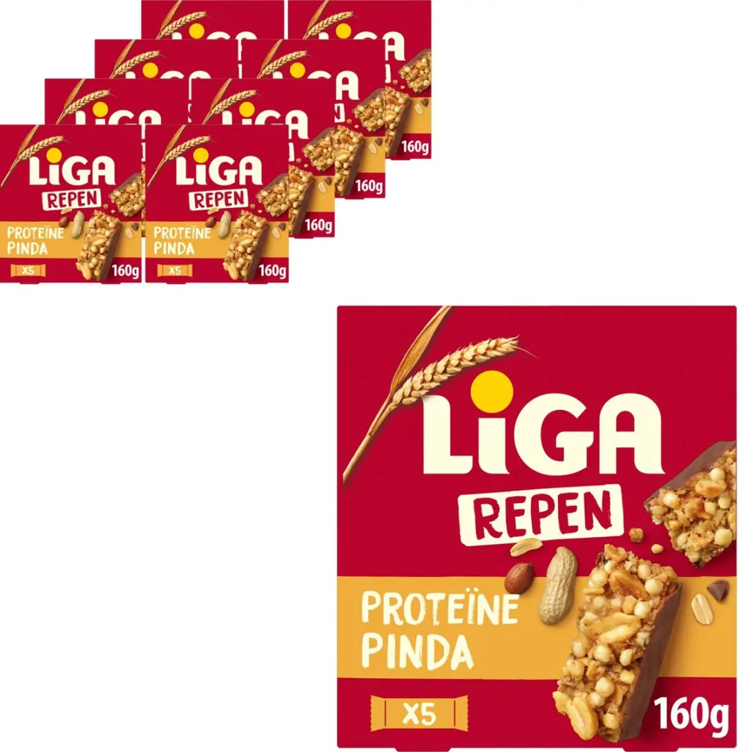 Liga Proteïne Repen Pinda 8x160g