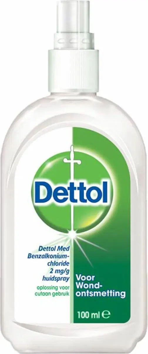 Dettol Wondspray 3x100ml
