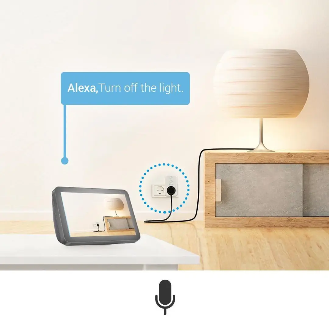 EZVIZ T31 Smart Plug - Energiemeting - Wit