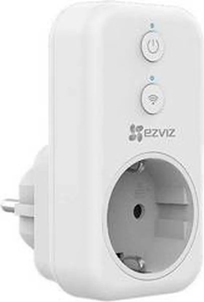 EZVIZ T31 Smart Plug - Energiemeting - Wit