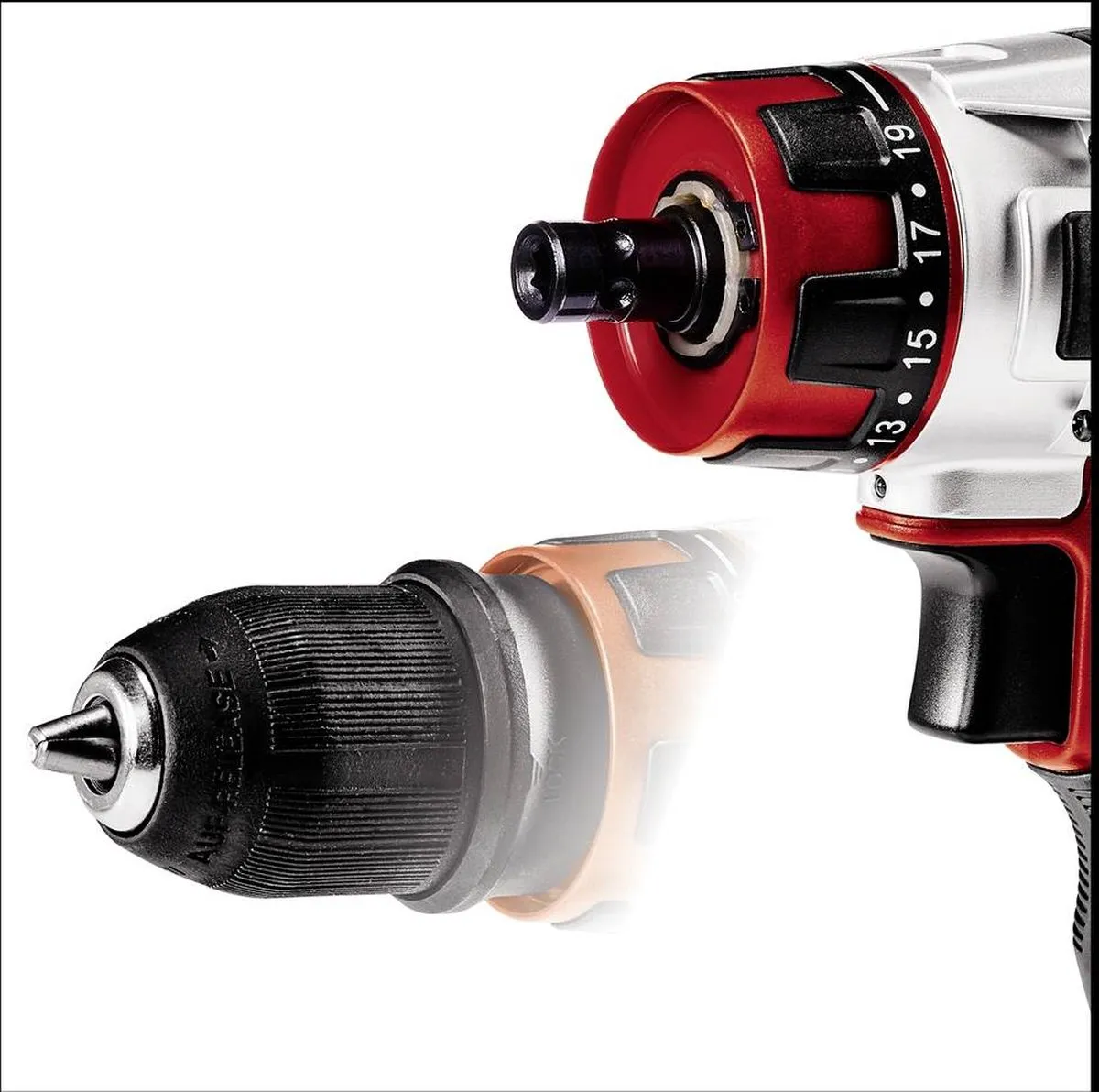 Einhell TE-CD 12/1 X-Li Accuboormachine - 2 snelheden - 20 koppelstanden - 2,0 Ah