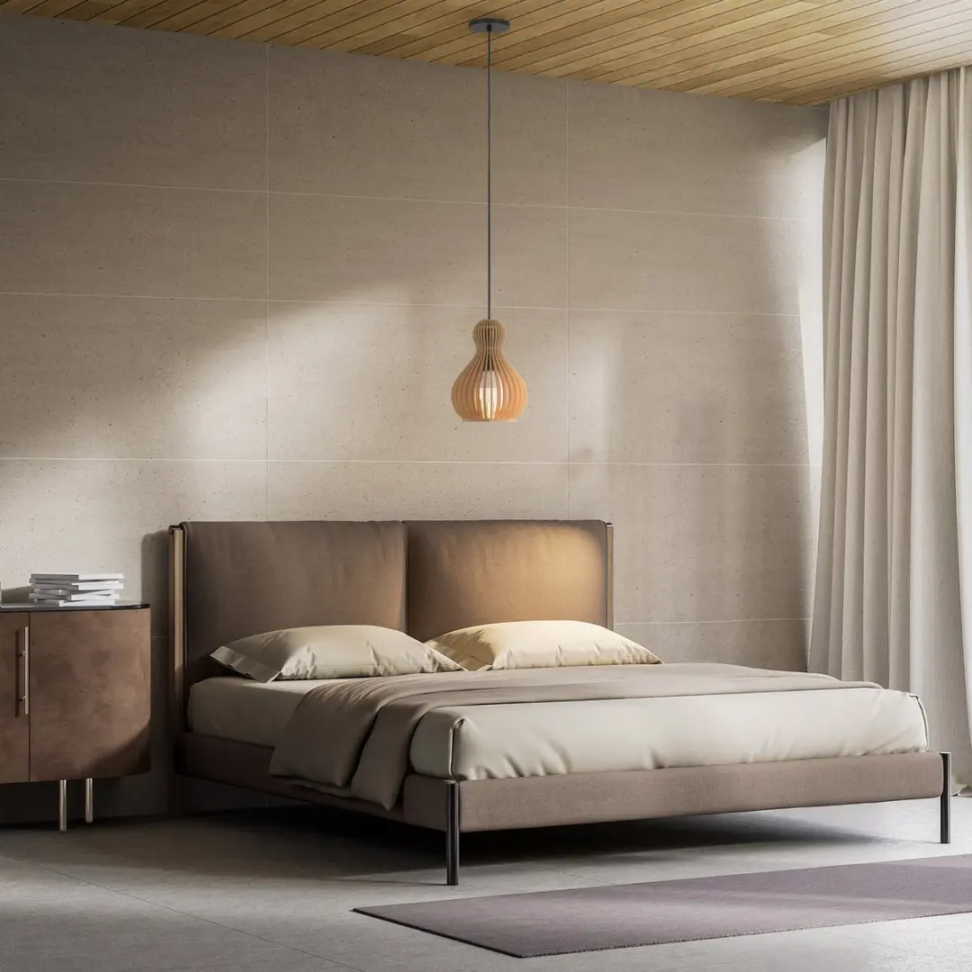 Maytoni Roots Hanglamp - Ø30cm - Zwart