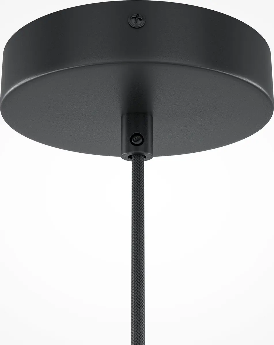 Maytoni Roots Hanglamp - Ø30cm - Zwart