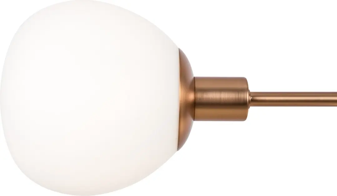 Maytoni Erich Hanglamp - 5x40W - Goud