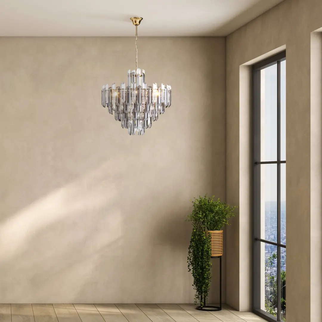 Maytoni Hanglamp Flare Goud Ø60,8