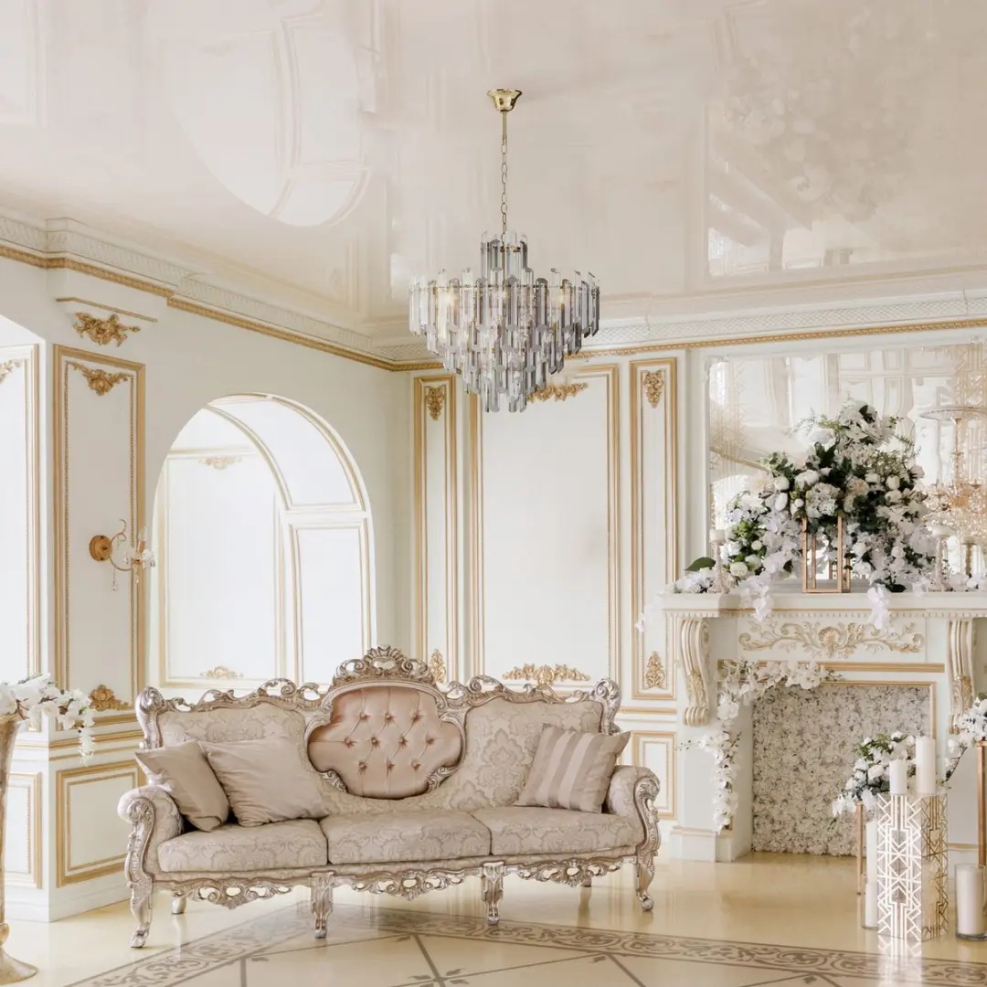 Maytoni Hanglamp Flare Goud Ø60,8