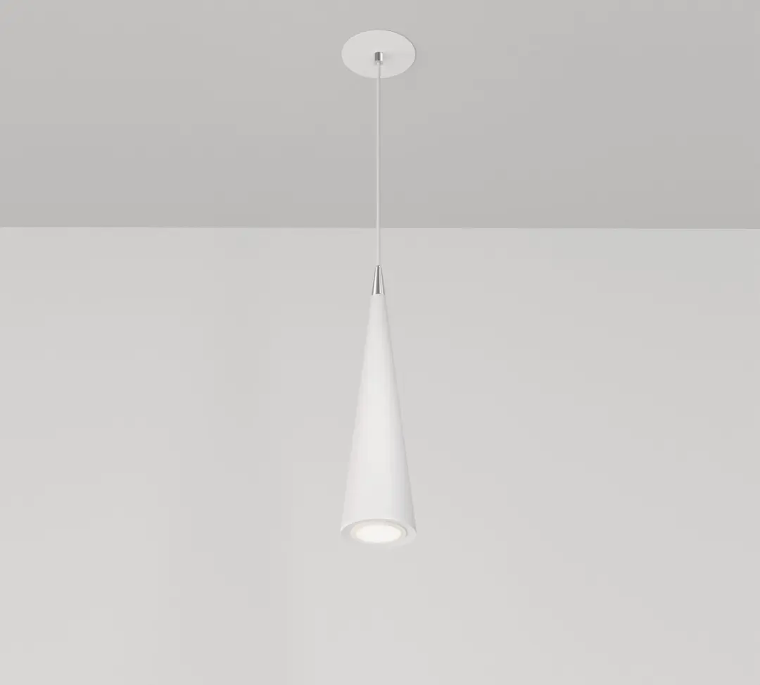 Maytoni Nevill Hanglamp - Wit - Ø8cm