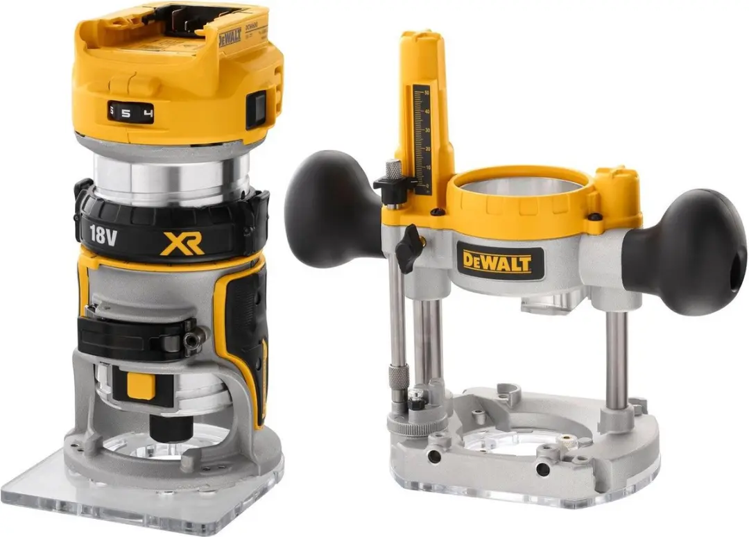 DeWalt DCW604N Boven- en kantenfrees 18V