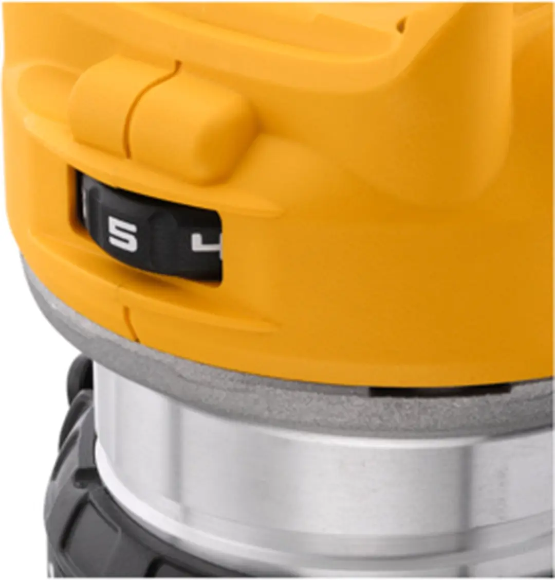 DeWalt DCW604N Boven- en kantenfrees 18V - Koolborstelloos