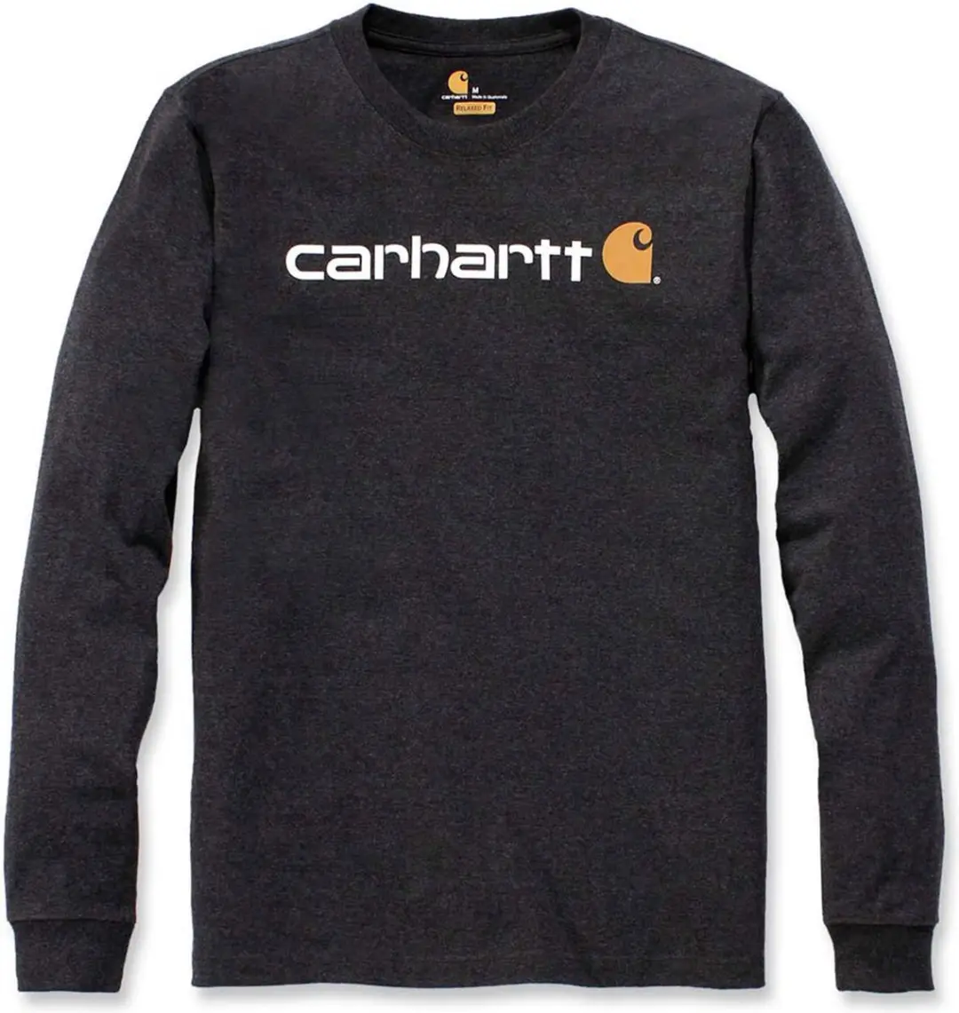 Carhartt Core Logo T-Shirt M - Carbon Heather