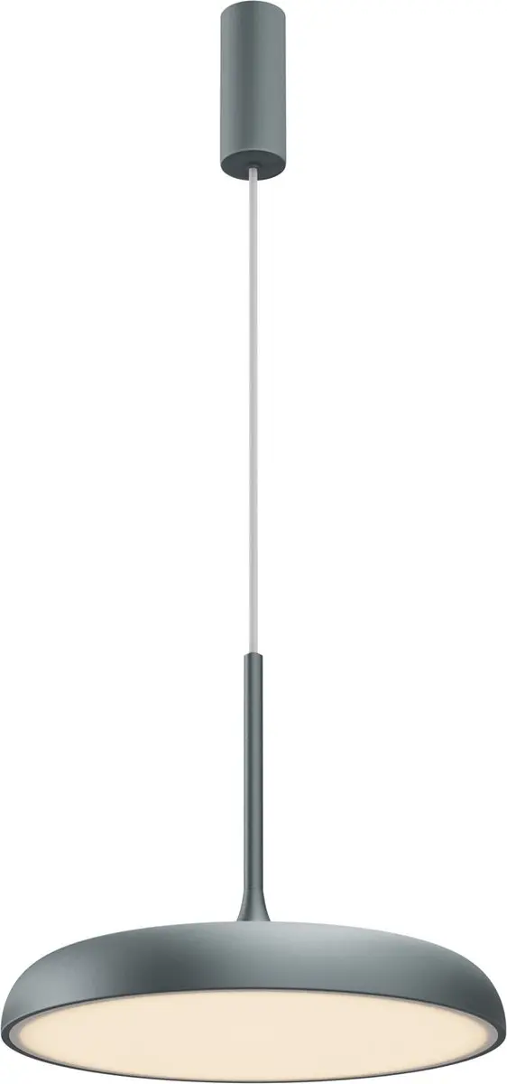 Maytoni Hanglamp Gerhard Ø40cm - Grijs