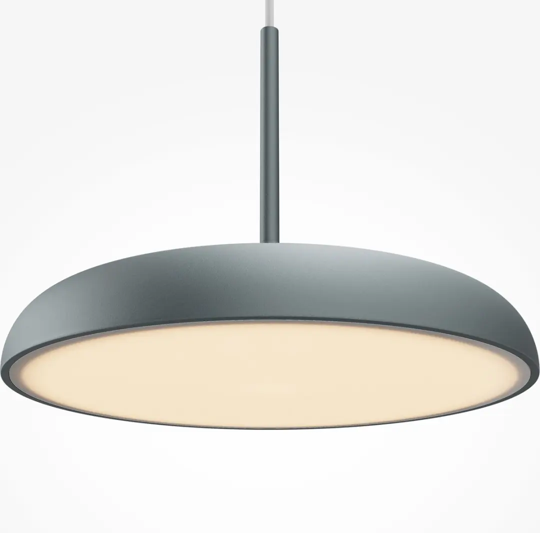 Maytoni Hanglamp Gerhard Ø40cm - Grijs