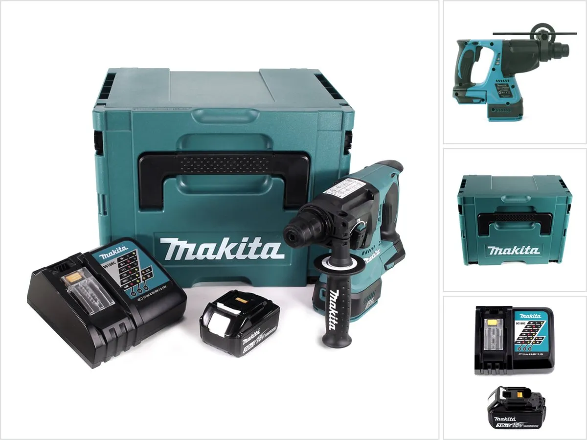 Makita DHR242RF1J Accuklopboormachine 18V SDS-plus
